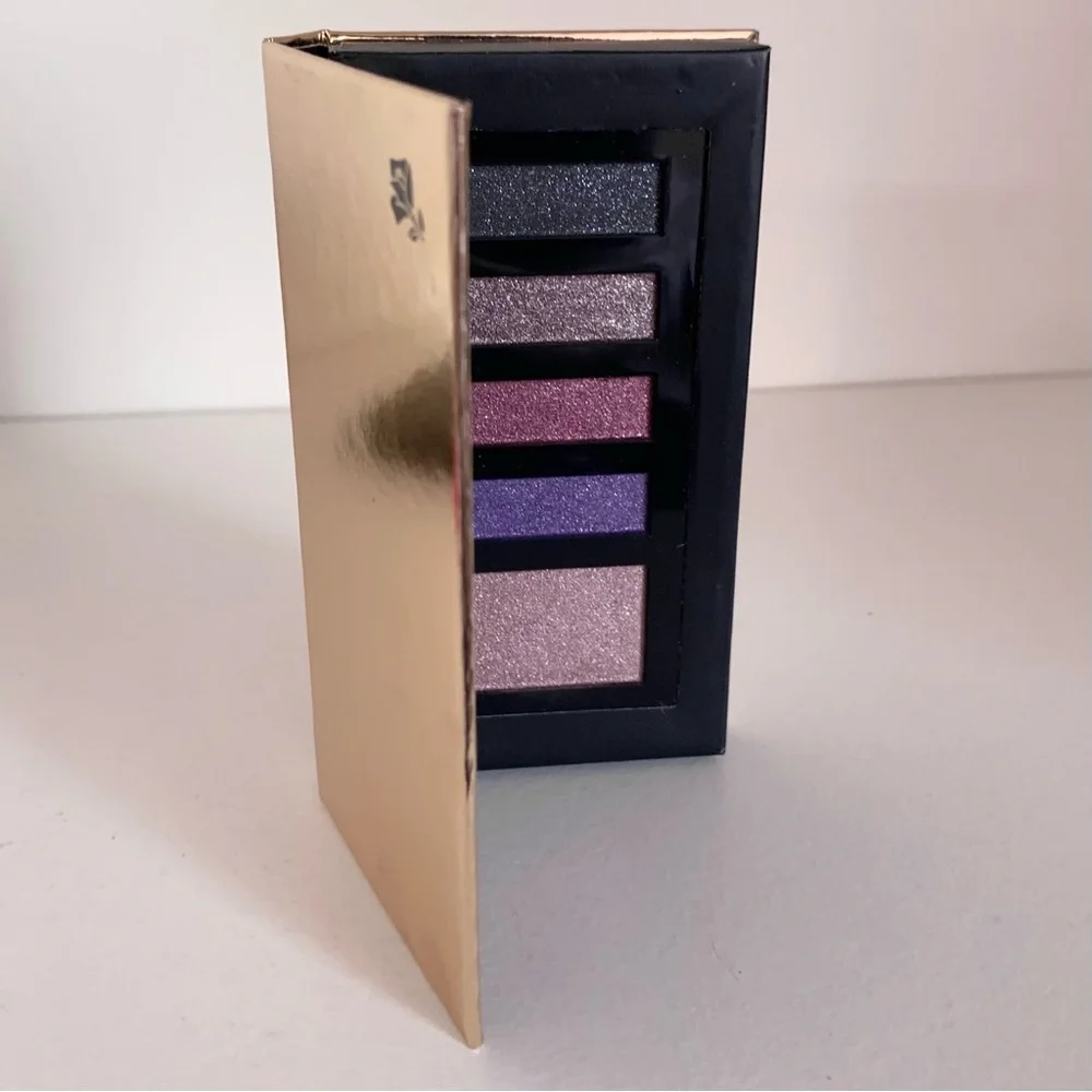 Hold Lancôme pink purple glitter palette special edition